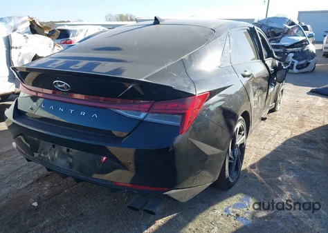 2023 Hyundai Elantra N Line из США, поврежденный, VIN KMHLR4AF6PU473297